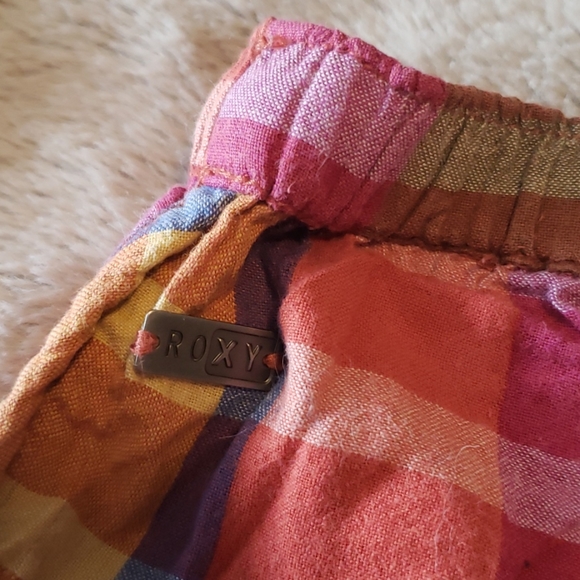 Roxy linen shorts size xs - Picture 4 of 4